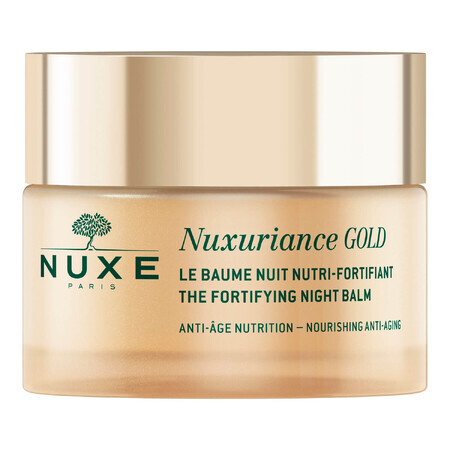 Nuxe Nuxuriance Gold, Loción de noche nutritiva y reforzante, 50 ml