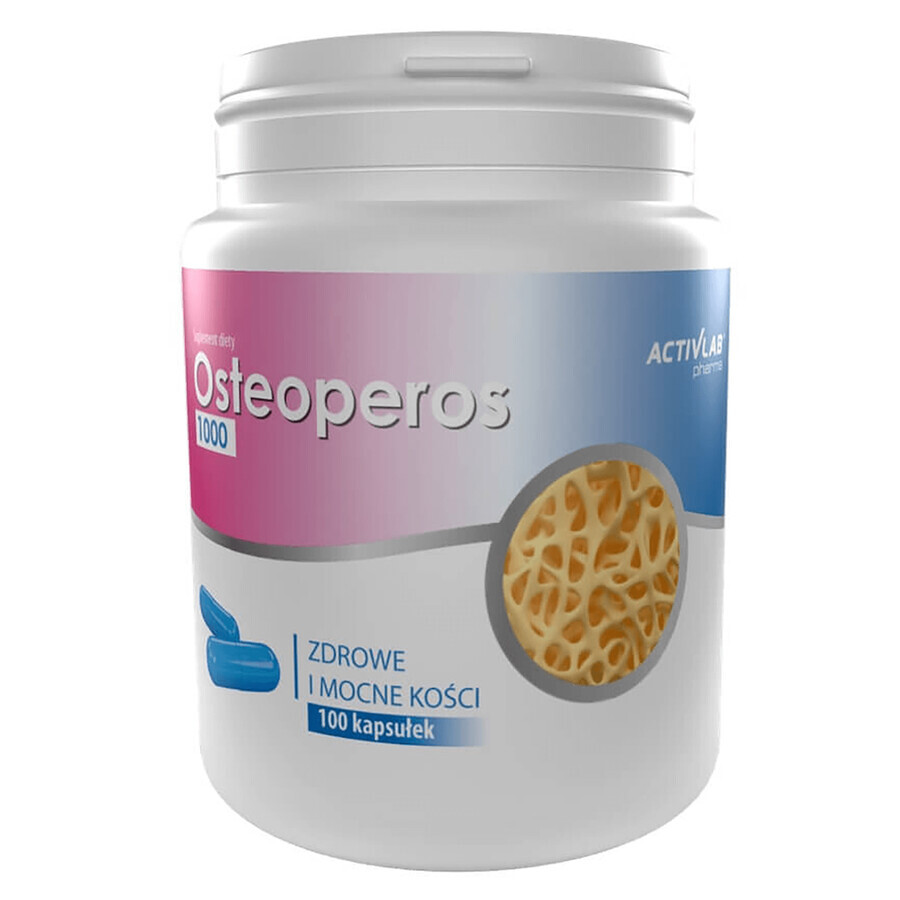 Activlab Pharma Osteoperos 1000, 100 capsules