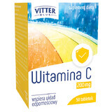 Vitter Vitamine C bleue 200 mg, 50 comprimés