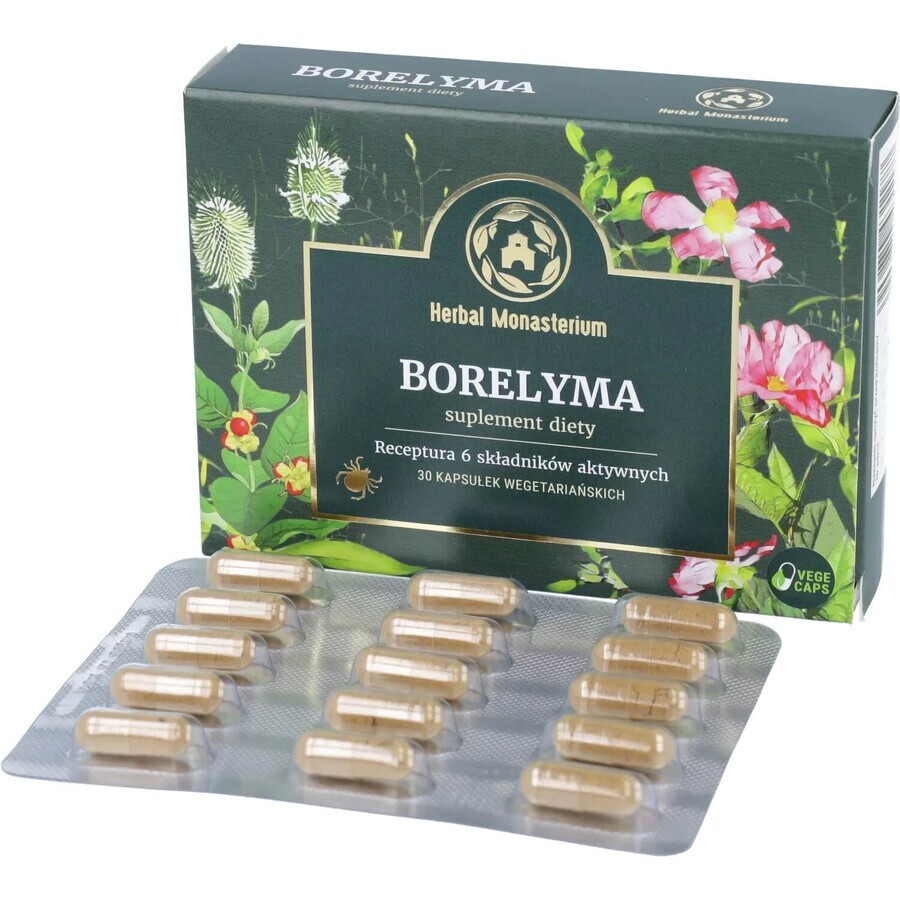 Herbal Monasterium Borelyma, 30 capsules