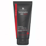 Seboradin Men Sport, shampoing et gel 2en1, 200 ml