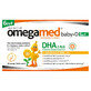 Omegamed Baby+D 6m+, DHA + vitamine D, plus de 6 mois, 30 g&#233;lules twist-off