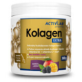 Activlab Pharma Kolagen Extra, arôme mangue-mûre, 300 g