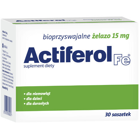 Actiferol Fe 15 mg, 30 sachets