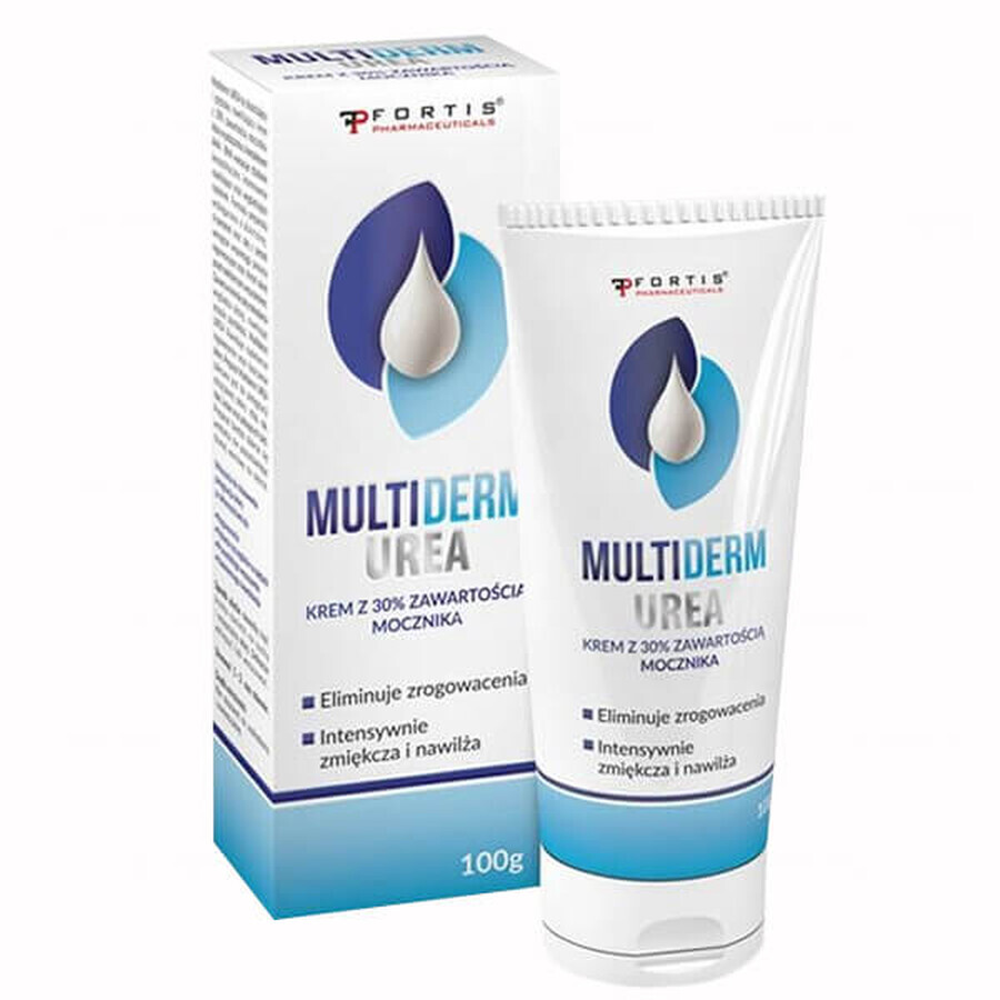 Multiderm Urea cream with 30% urea content, 100 g