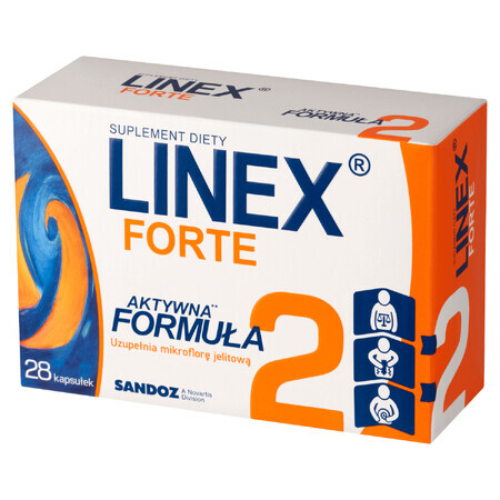 Linex Forte, 28 capsules