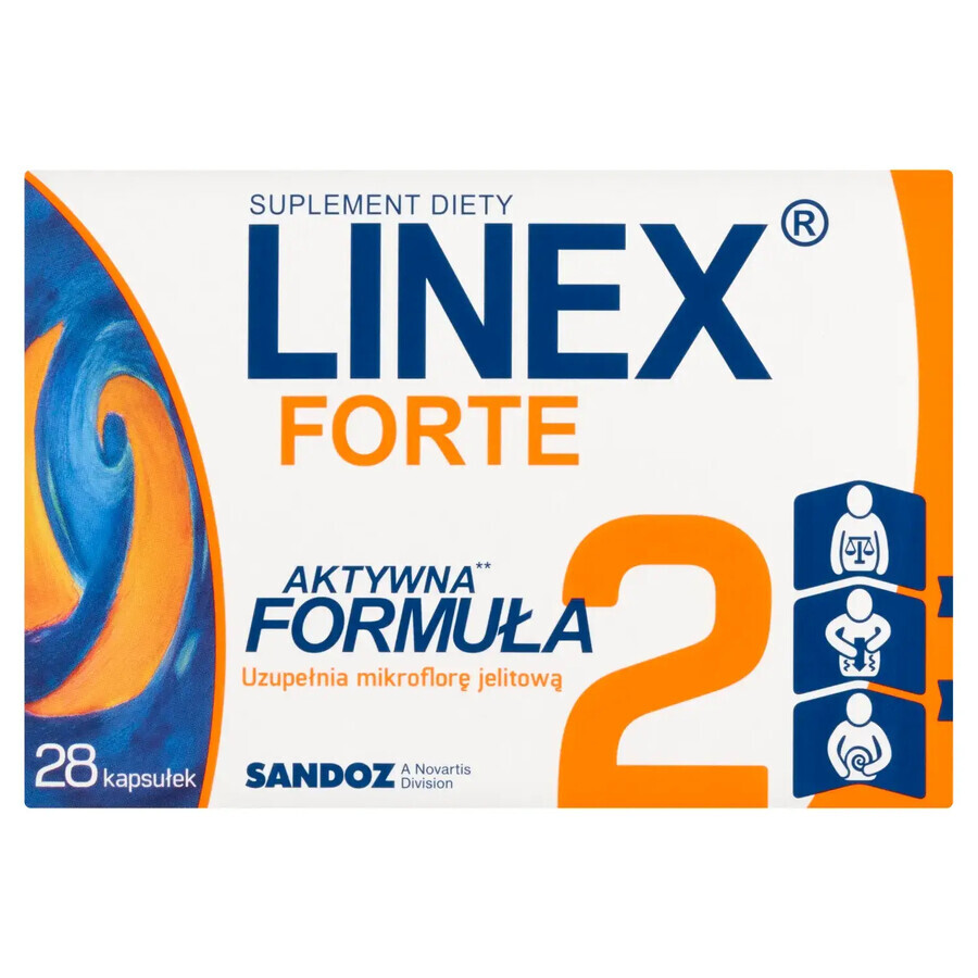 Linex Forte, 28 capsules