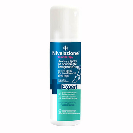 Nivelazione, Skin Therapy Expert, spray rafraîchissant pour jambes gonflées et fatiguées, 150 ml