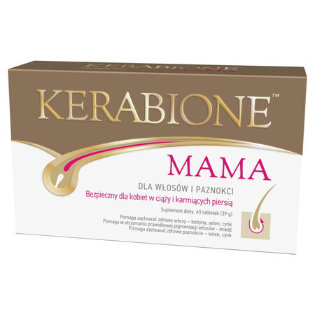 Kerabione Mama, 60 comprimate