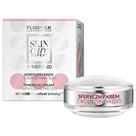 Flos-Lek Anti-Aging Kugelcreme mit Coenzym Q10 105g  Luxuriöse Anti-Aging Kugelcreme mit Coenzym Q10 105g