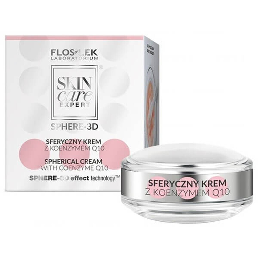 Flos-Lek Anti-Aging Kugelcreme mit Coenzym Q10 105g  Luxuriöse Anti-Aging Kugelcreme mit Coenzym Q10 105g