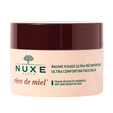 Nuxe, Sogno di Miele, Crema Viso Ultra Lenitiva, 50 ml