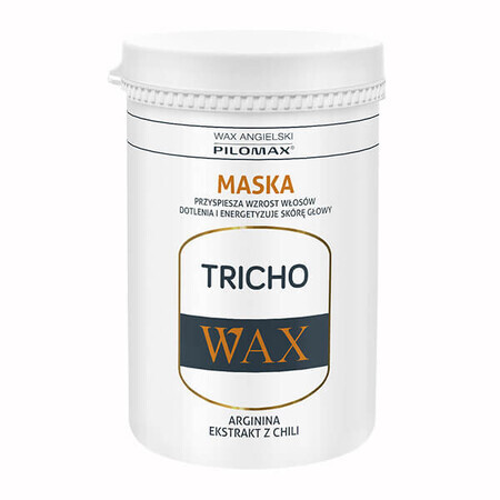 WAX Pilomax, Tricho, masque accélérateur de pousse des cheveux, 480 ml