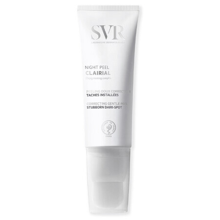 SVR Clairial Night Peel, Night peeling to reduce imperfections, 50 ml