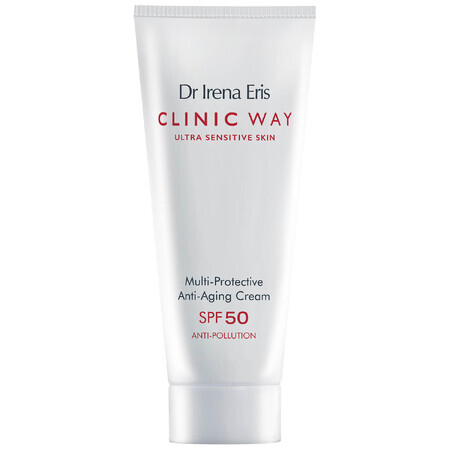 Dr. Irena Eris Clinic Way, Multi-protective anti-wrinkle day cream, SPF 50, 40 ml