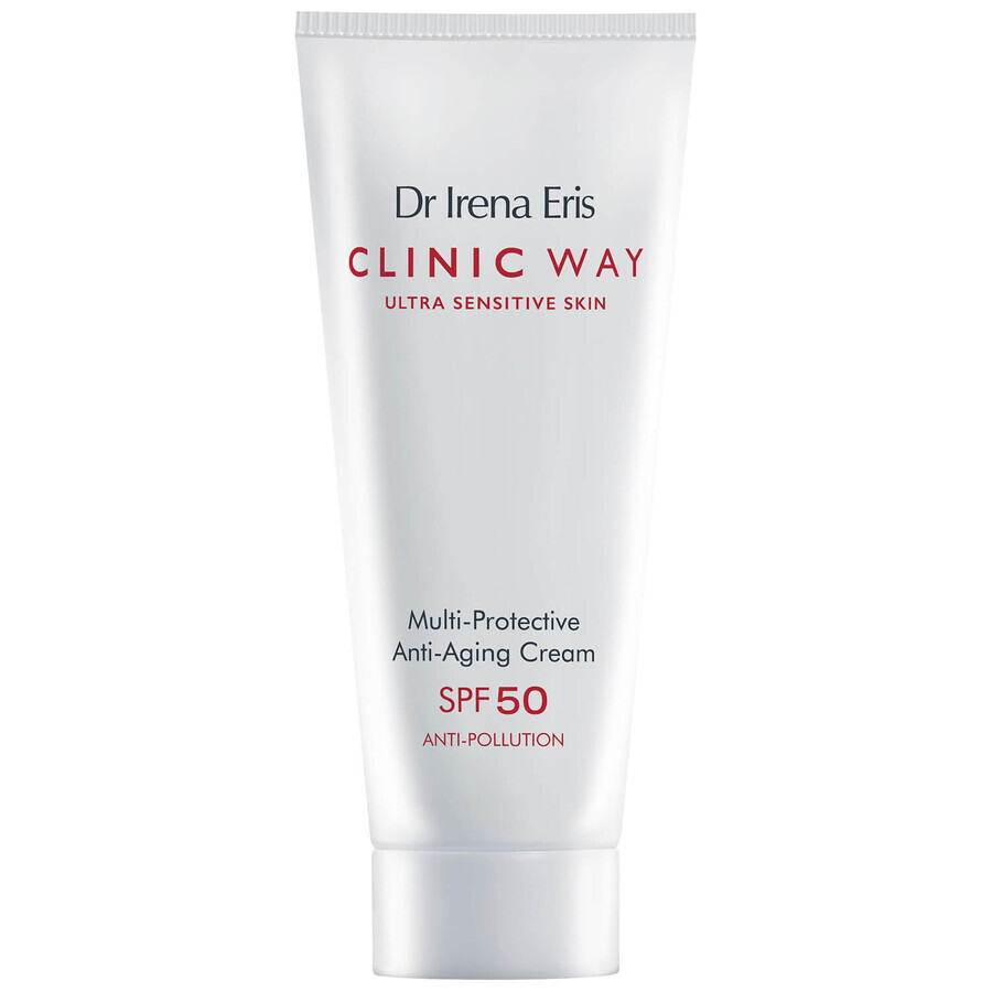 Dr. Irena Eris Clinic Way, Multi-protective anti-wrinkle day cream, SPF 50, 40 ml