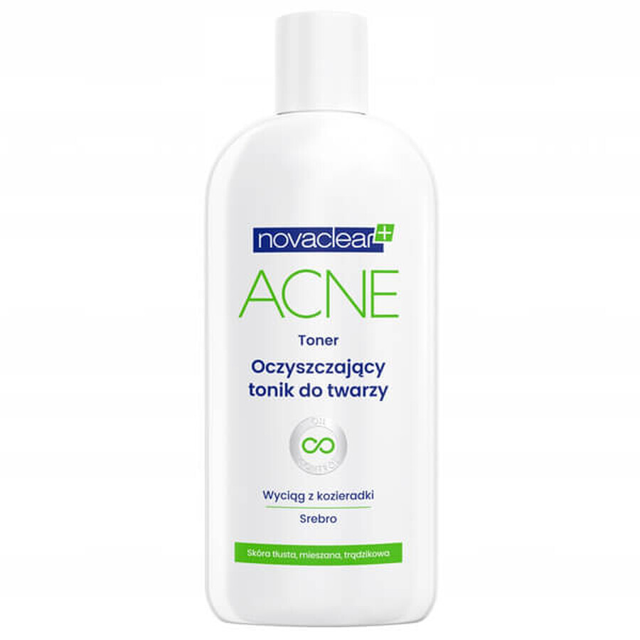 Novaclear Acné, tonique nettoyant pour le visage, 150 ml