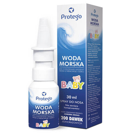 Schutzschild Meerwasser Nasenspray 30ml.