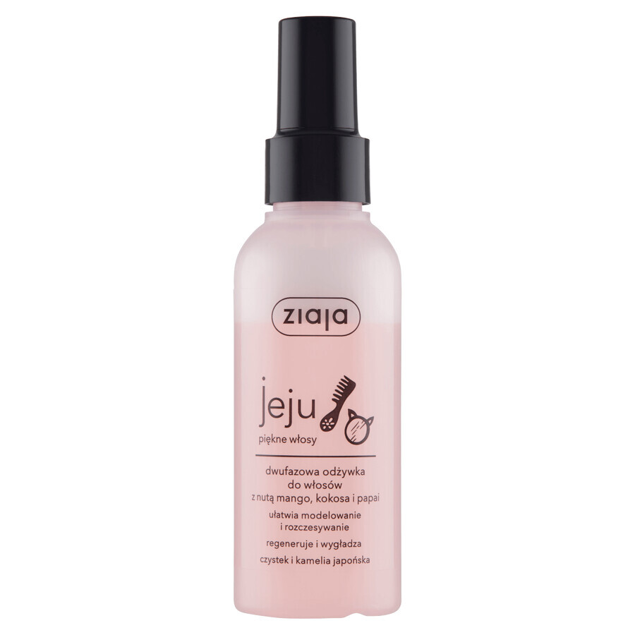 Ziaja Jeju, revitalisant capillaire biphasé, 125 ml