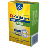 D-Vitum 1000 UI Vegan, vitamine D pour enfants à partir de 1 an et adultes, aérosol, 7 ml