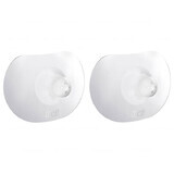 Lovi, silicone breast shields, size S, 2 pieces