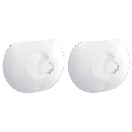 Lovi, cache-seins en silicone, taille S, 2 pièces