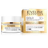 Eveline Cosmetics Gold Revita Expert 30+, sérum-crème lissant luxueux à l&#39;or 24 carats, 50 ml