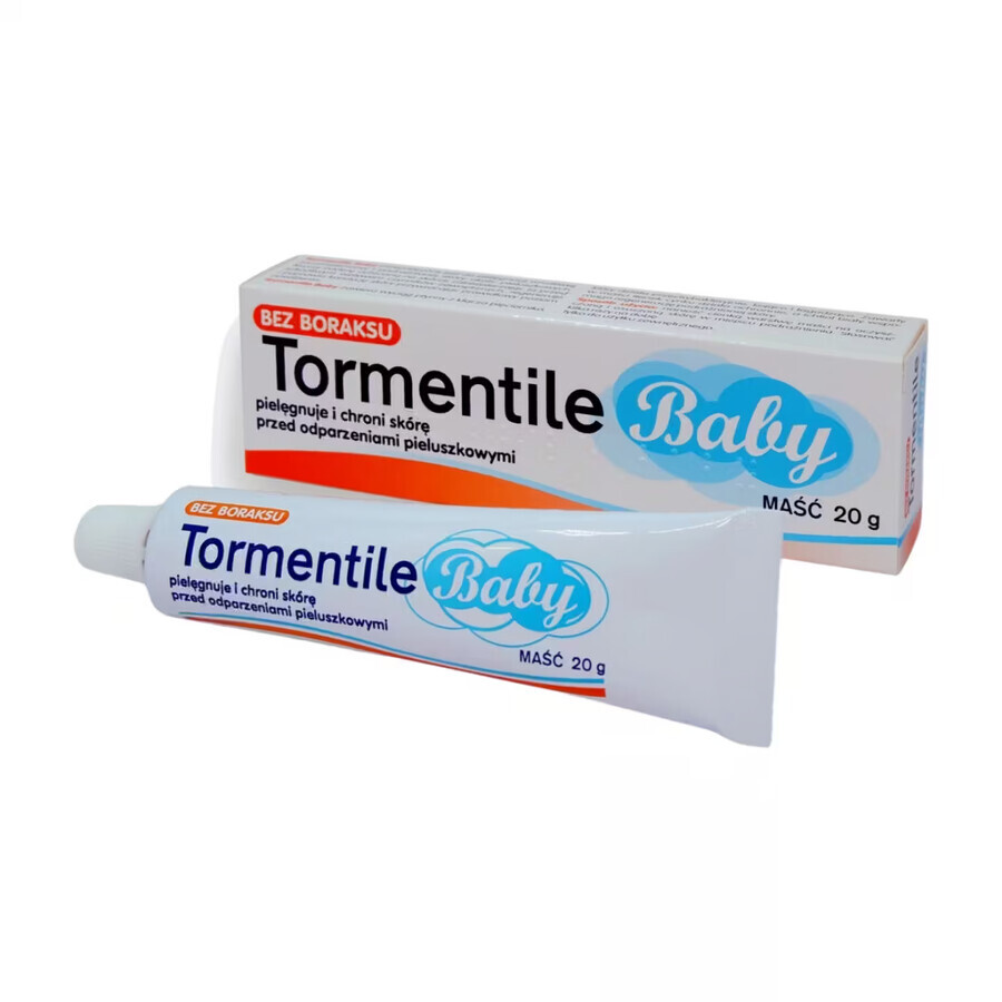 Tormentile Bébé, pommade, 20 g