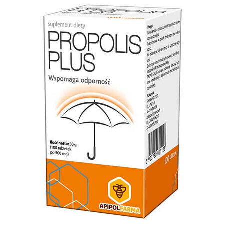 Propolis Plus, 100 comprimés