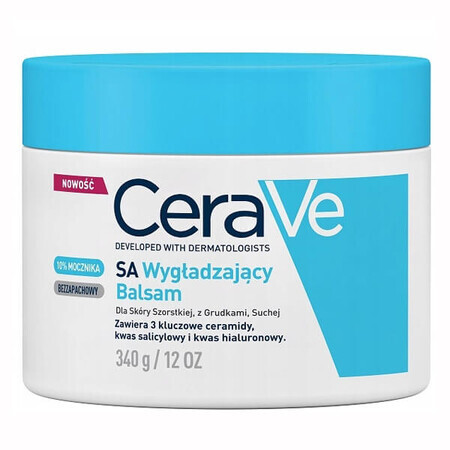 (FR) CeraVe SA Wygadzajcy balsam, 340 g (3337875684101)