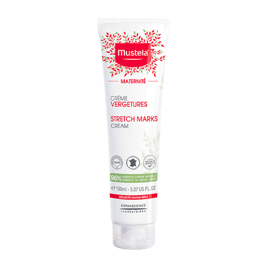 Mustela Maternite, crème vergetures, 150 ml