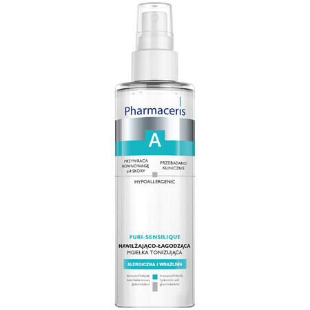 Pharmaceris A Puri-Sensilique, brume-tonique hydratante et apaisante, 200 ml