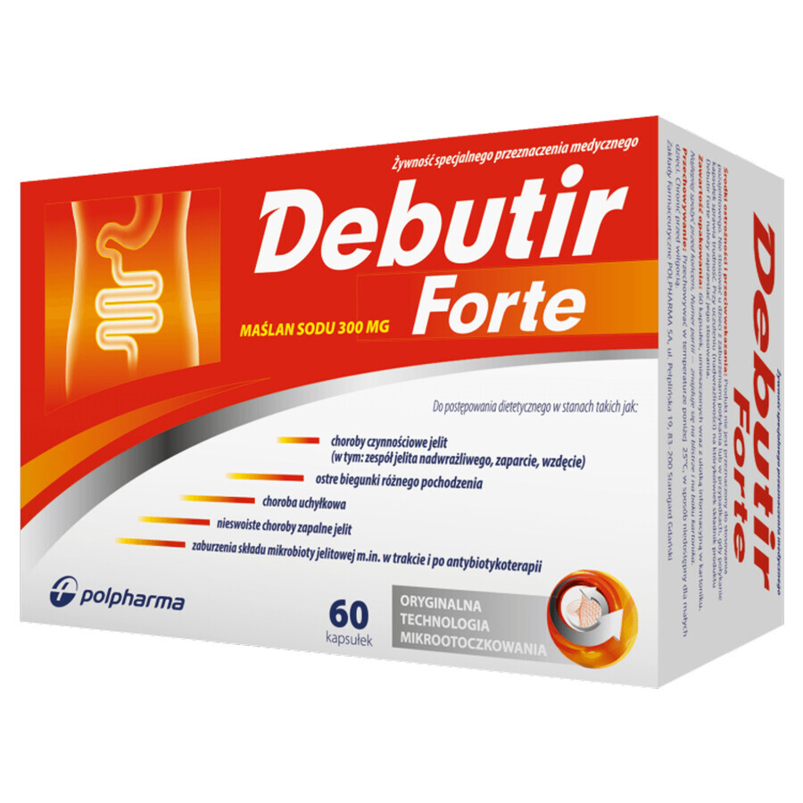 Débutir Forte, 60 gélules