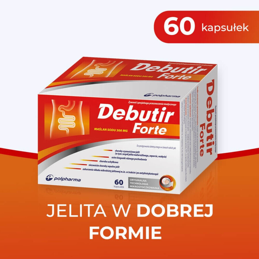 Débutir Forte, 60 gélules