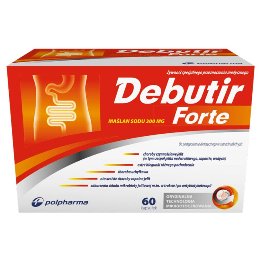 Débutir Forte, 60 gélules