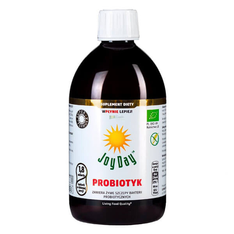 Joy Day Probiotique, écologique, 500 ml