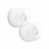 Lovi, silicone breast shields, size L, 2 pieces