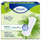 Tena Lady, inserts anatomiques, Normal, 24 pi&#232;ces