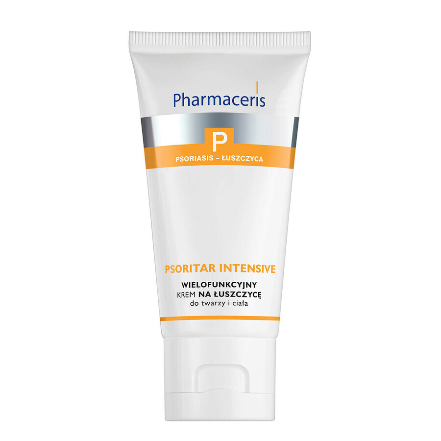 Pharmaceris P Psoritar Intensieve, multifunctionele crème voor psoriasis voor gezicht en lichaam, 50 ml