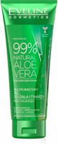 Eveline Cosmetics Aloe Vera 99% Naturel, Gel Multifonctionnel Corps et Visage, Effet Rafra&#238;chissant, 250 ml