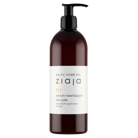 Ziaja Baltic Home Spa Fit, Serum hidratant pentru corp, 400 ml