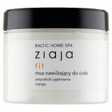 Ziaja Baltic Home Spa Fit, mousse hydratante pour le corps, 300 ml