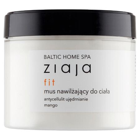 Ziaja Baltic Home Spa Fit, mousse hydratante pour le corps, 300 ml