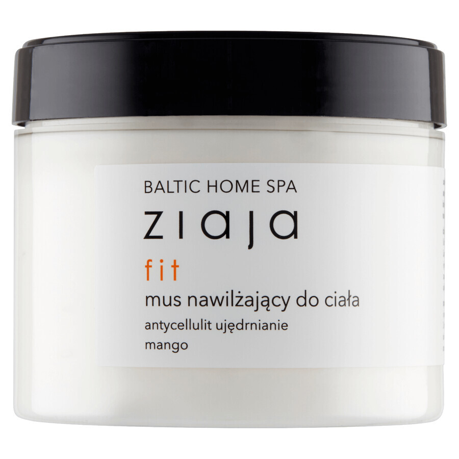 Ziaja Baltic Home Spa Fit, mousse hydratante pour le corps, 300 ml