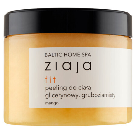 Ziaja Baltic Home Spa Fit, Body scrub with glycerin, coarse grain, 300 ml