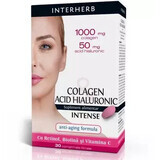 Collagene e Acido Ialuronico Intense, 30 compresse, Interherb
