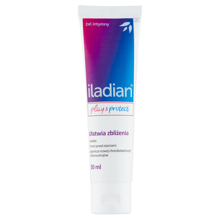 Iladian Play&amp;Protect, gel intime, 50 ml