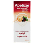 Sciroppo di potenziamento immunitario per anziani, 100 ml.