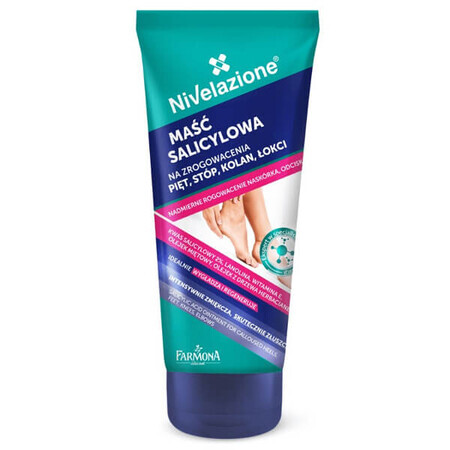 Nivelazione, pommade salicylique pour callosités, 75 ml