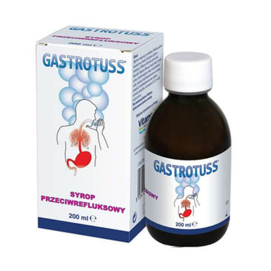 Gastrotuss, sirop anti-reflux, 200 ml